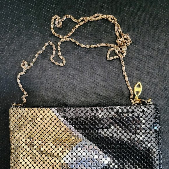 Sparkly tri-tone mini‎ bag - Picture 3 of 5